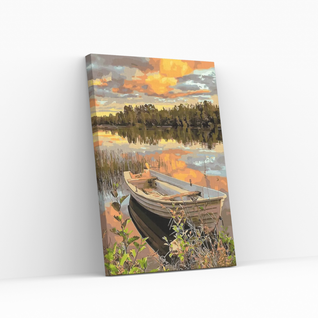 Pintar por Números - Hora de zarpar