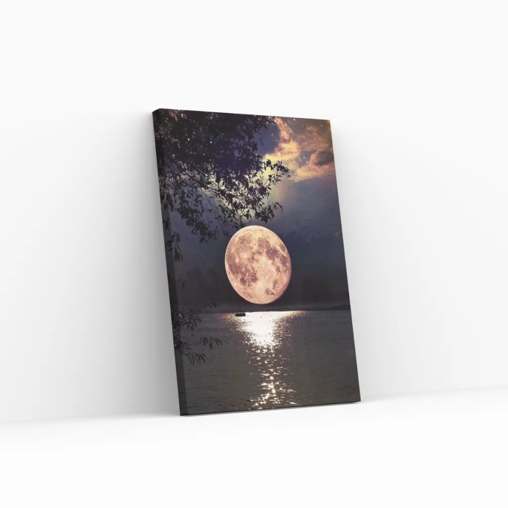 Pintar por Números - Luna llena