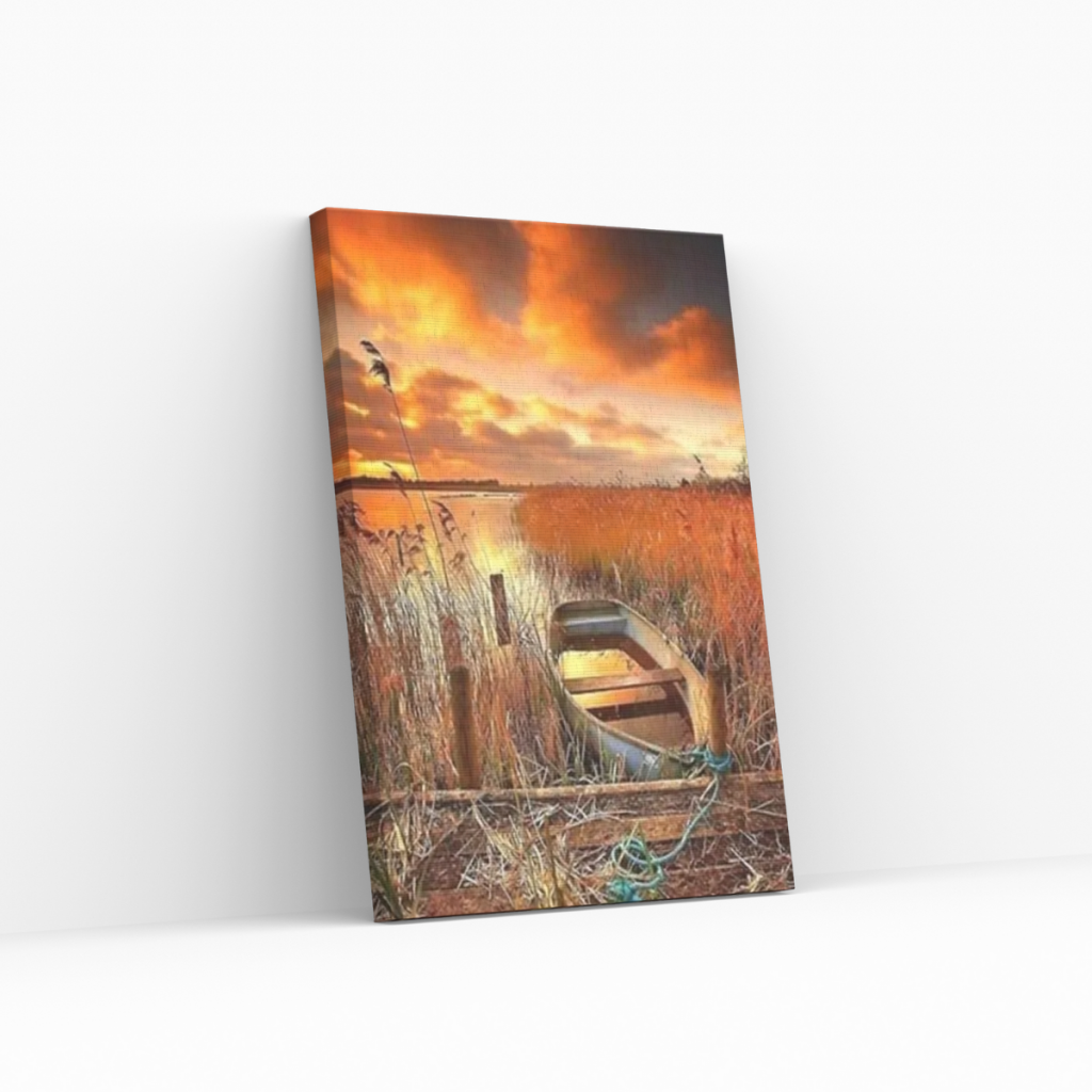 Pintar por Números - Barco en el agua