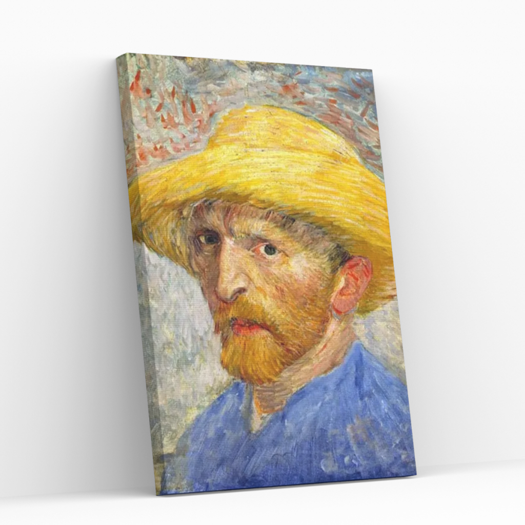 Pintar por Números - Retrato Van Gogh