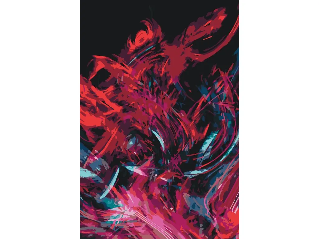Pintar por Números - Arte abstracto