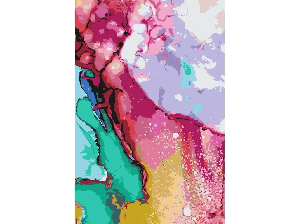 Pintar por Números - Arte colorido
