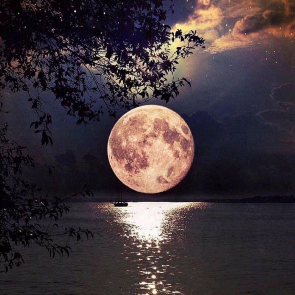 Pintar por Números - Luna llena