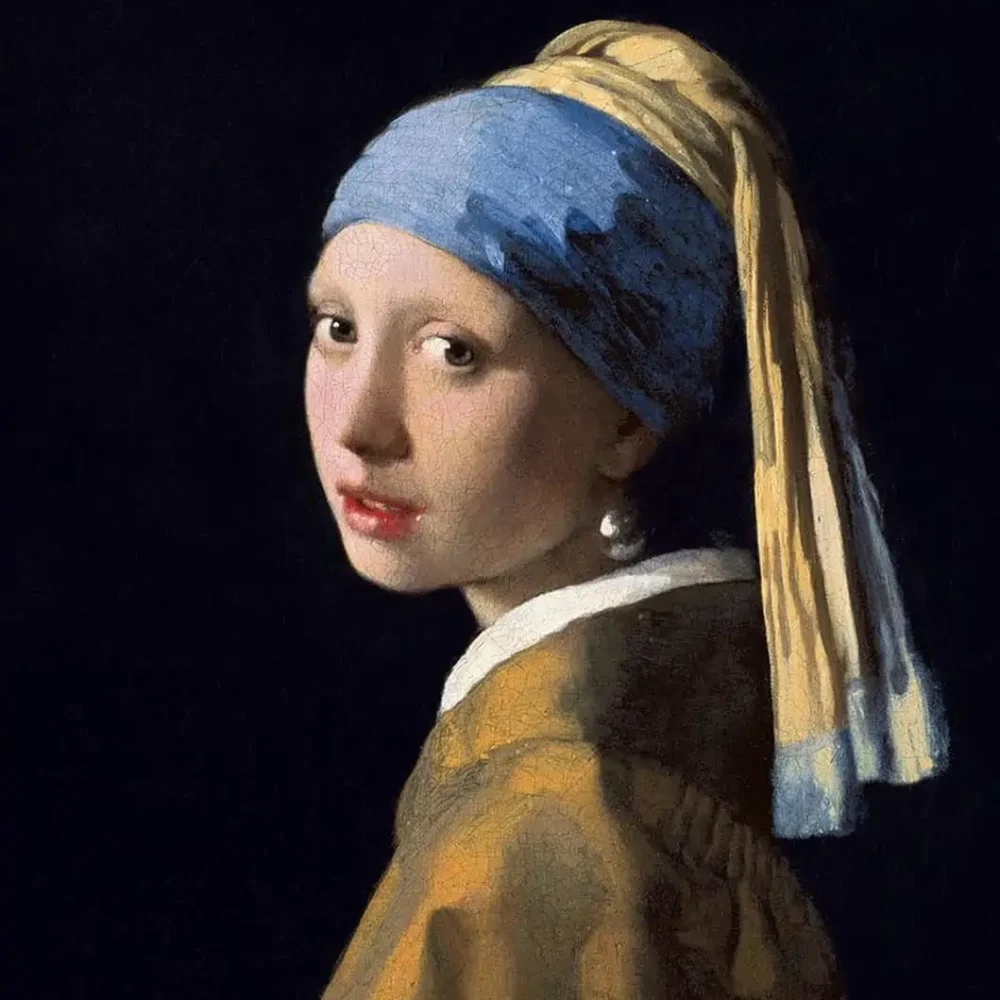 Pintar por Números - Vermeer - La joven de la perla