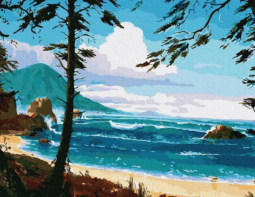 Pintar por Números - Paseo matinal