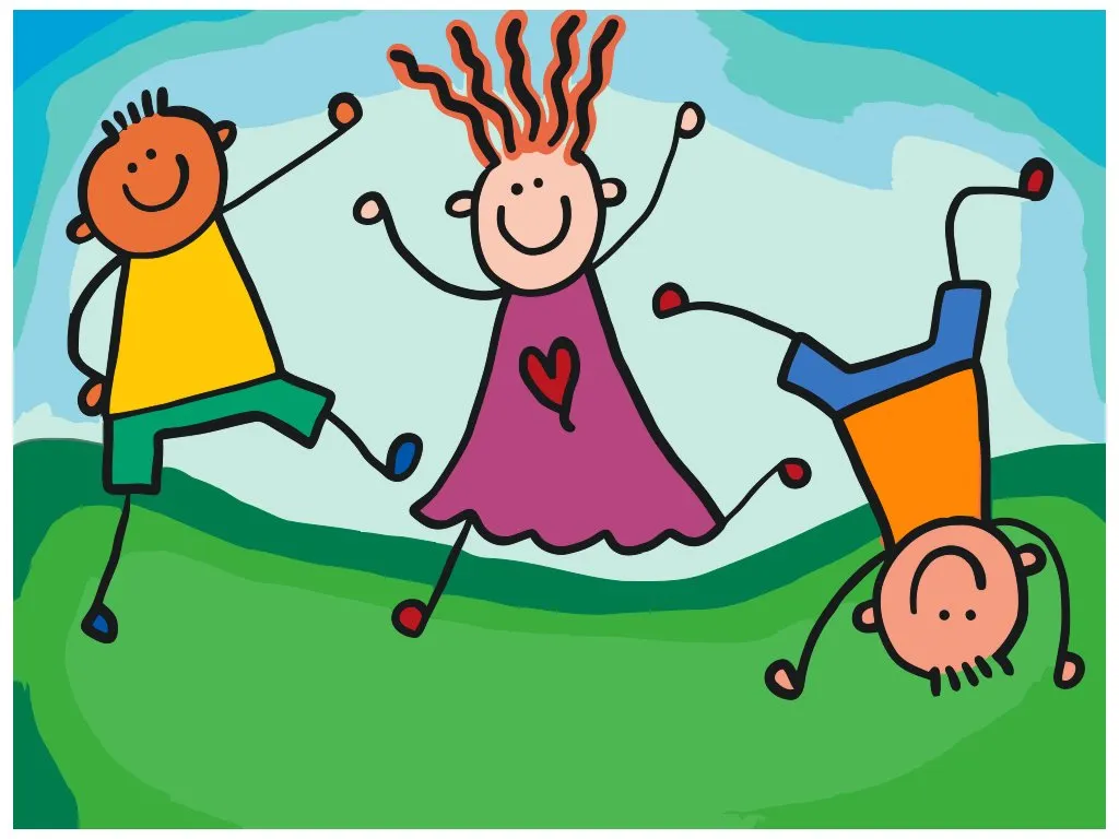 Pintar por Números - Niños felices