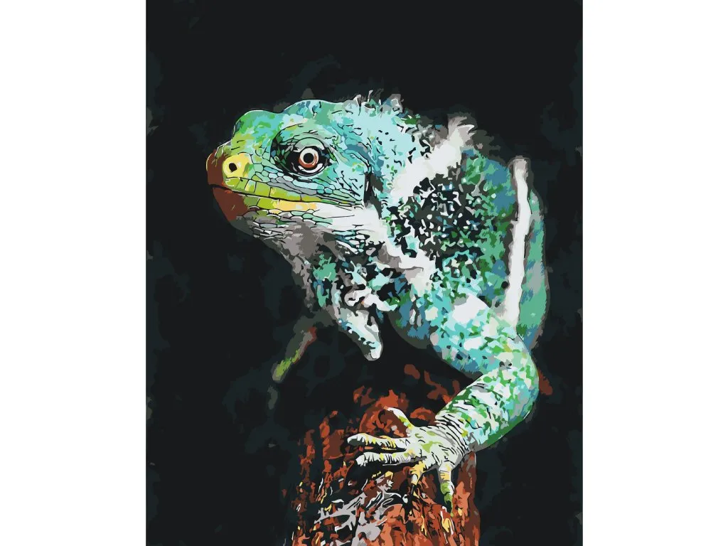 Pintar por Números - Saurio
