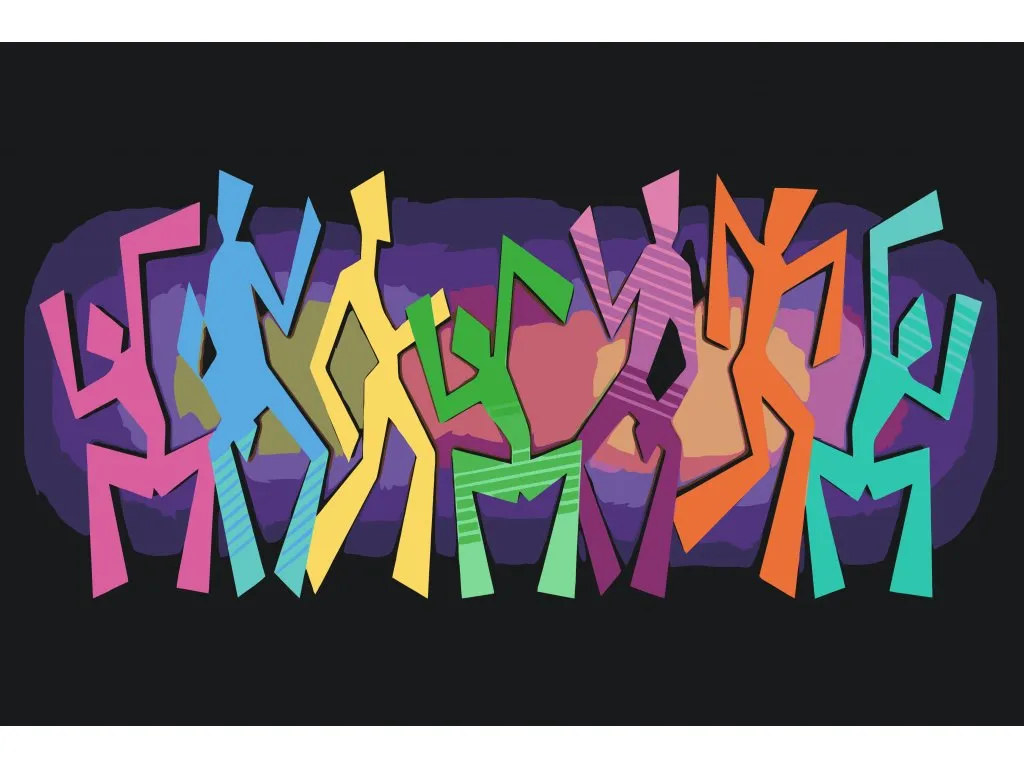 Pintar por Números - Danza colorida