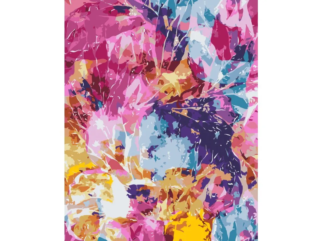 Pintar por Números - colores abstractos