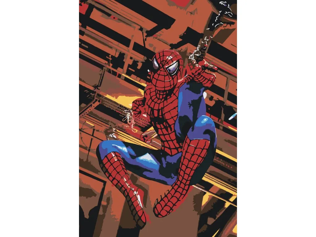 Pintar por Números - Spiderman
