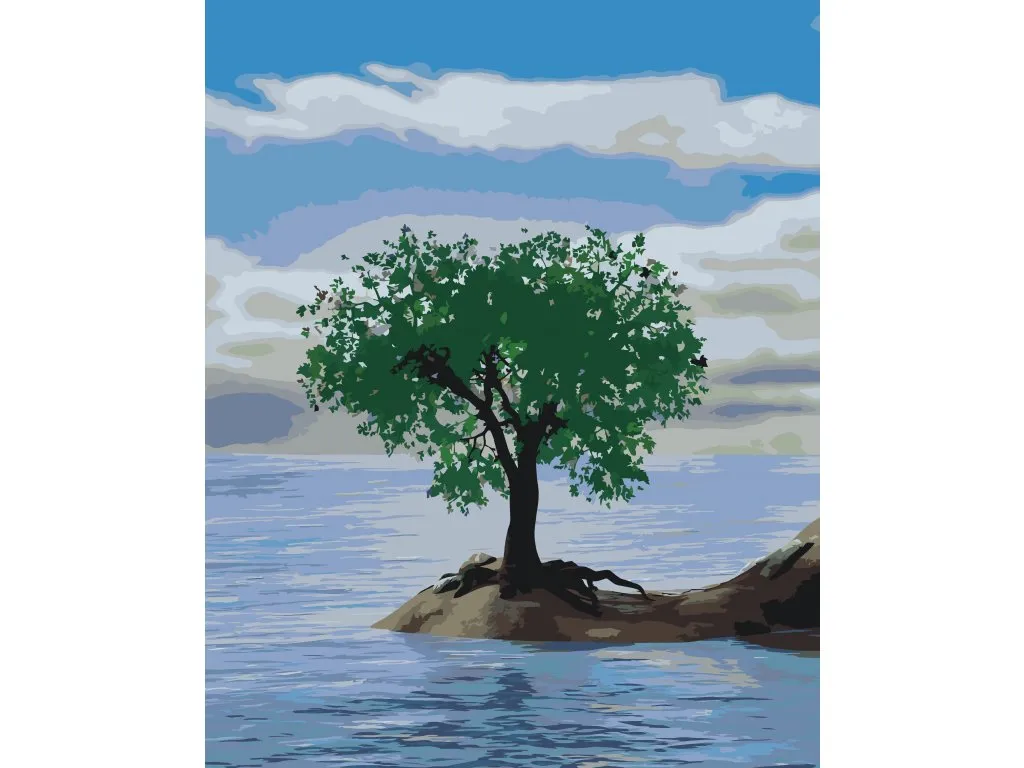Pintar por Números - El árbol mágico 2