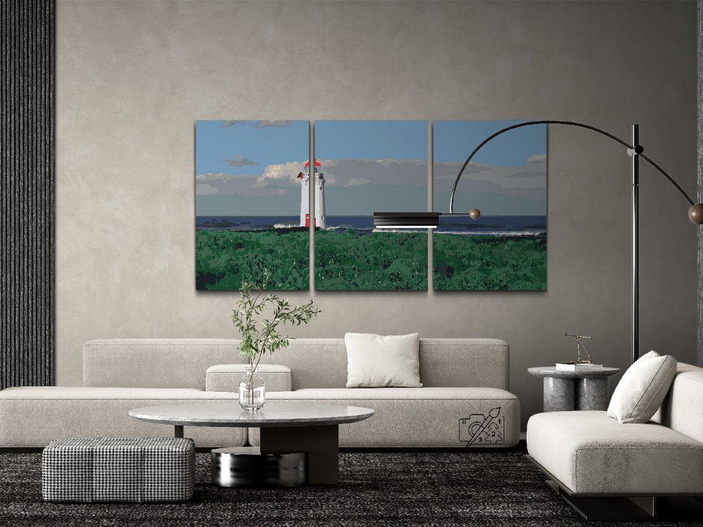 Pintar por Números - Baliza de guardia (juego de 3)