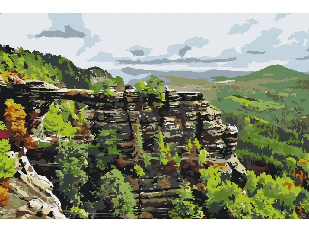 Pintar por Números - Pravčická Poort