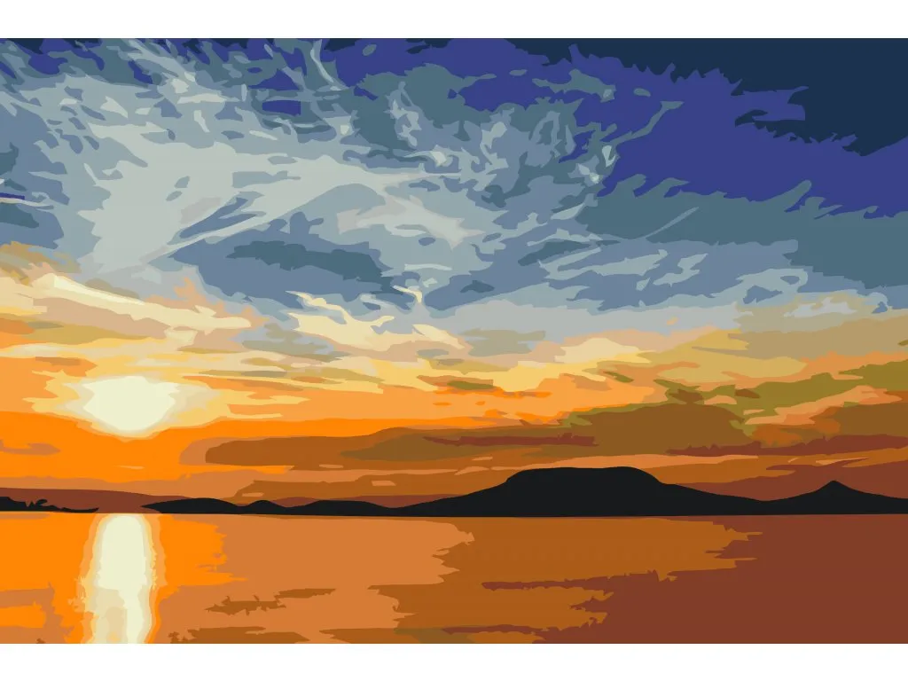 Pintar por Números - Balaton