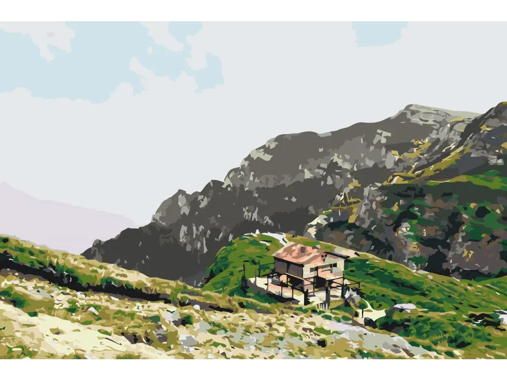 Pintar por Números - Montes Bucegi, Rumanía