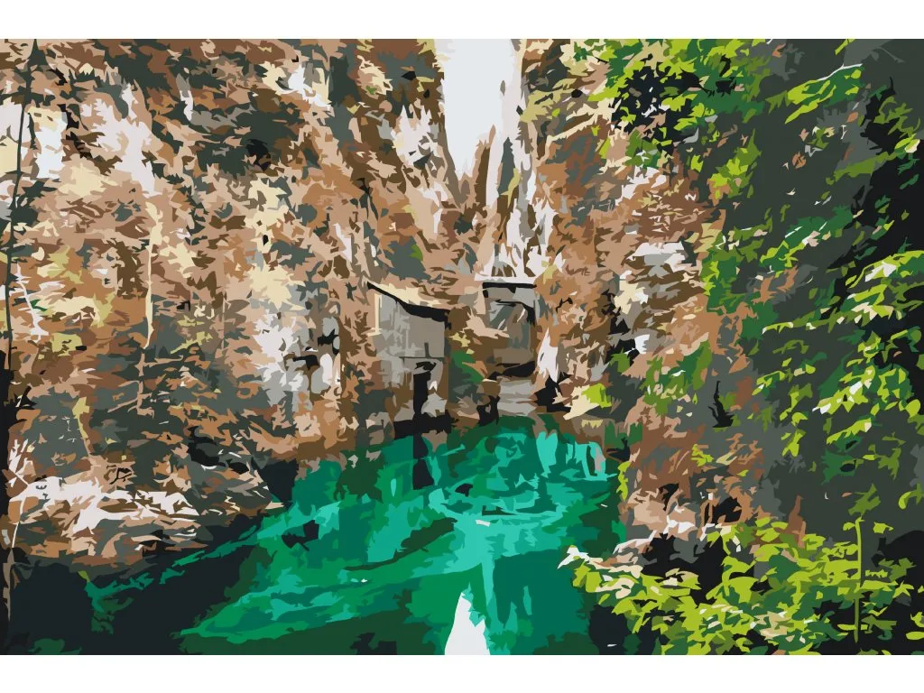 Pintar por Números - Montes Bucegi, Rumanía 2