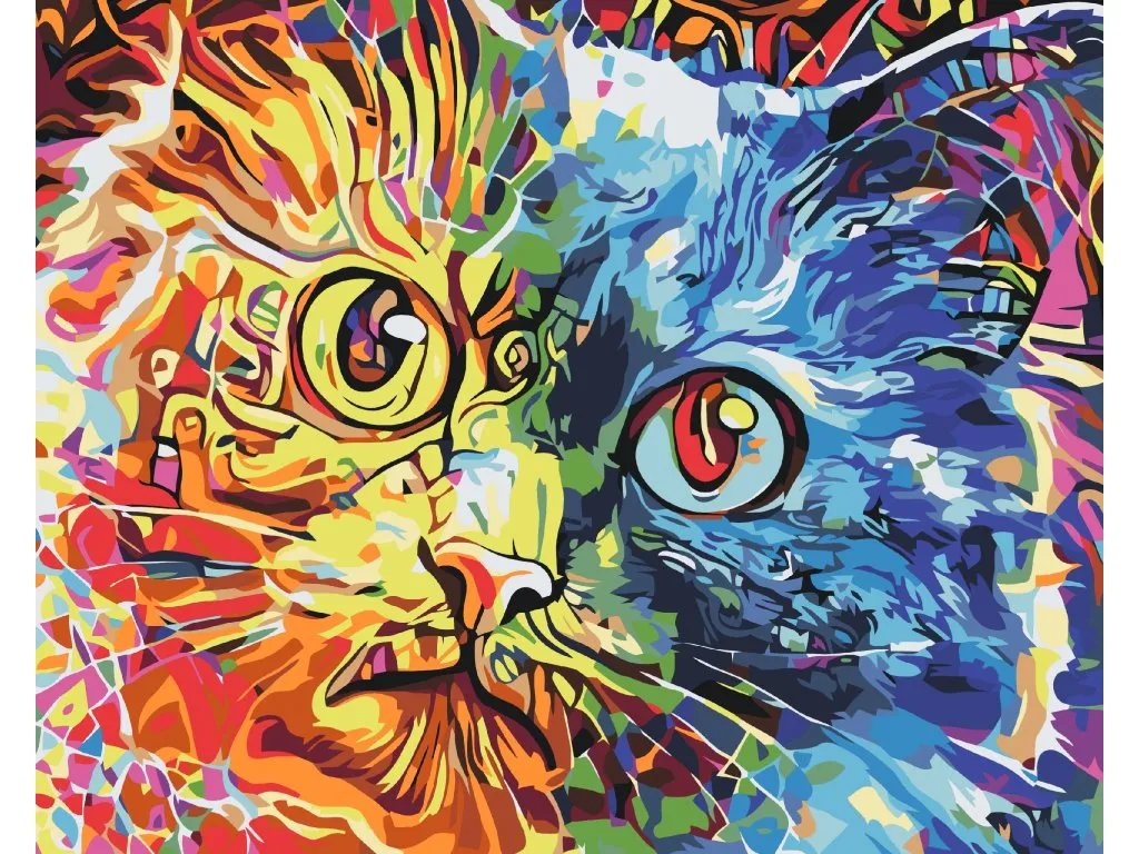 Pintar por Números - Color Cat 3