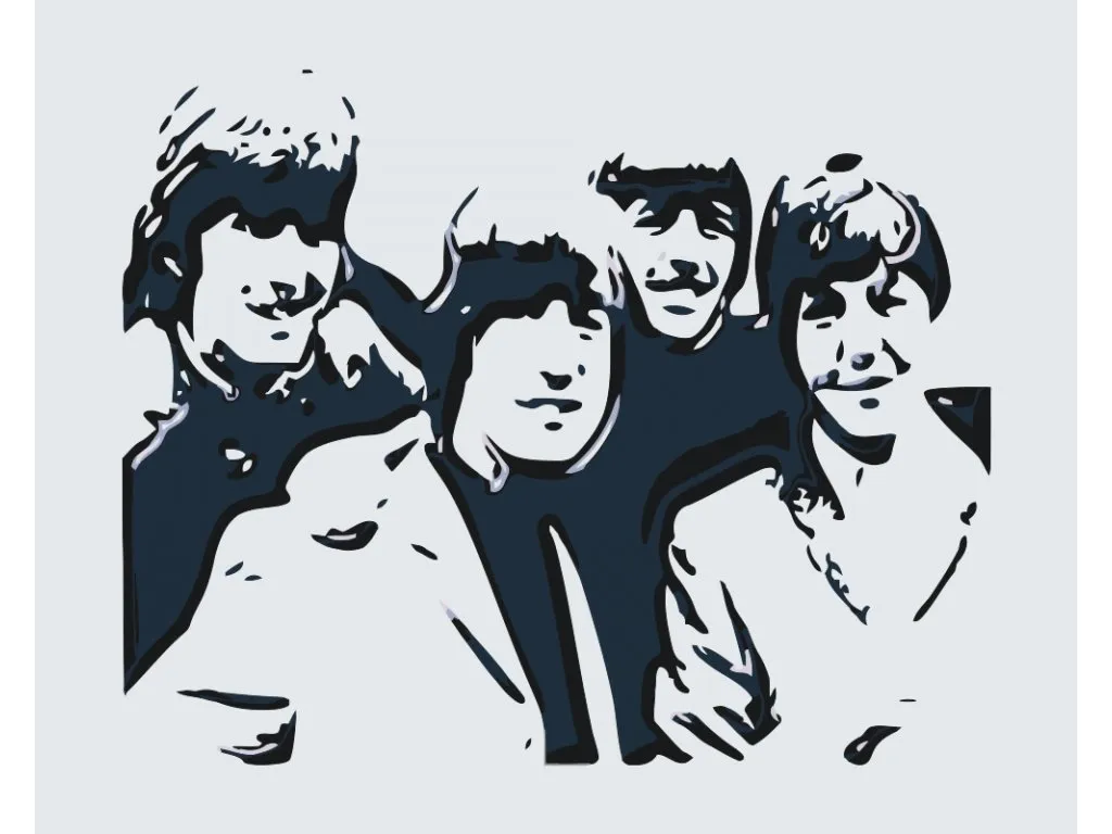 Pintar por Números - Los Beatles