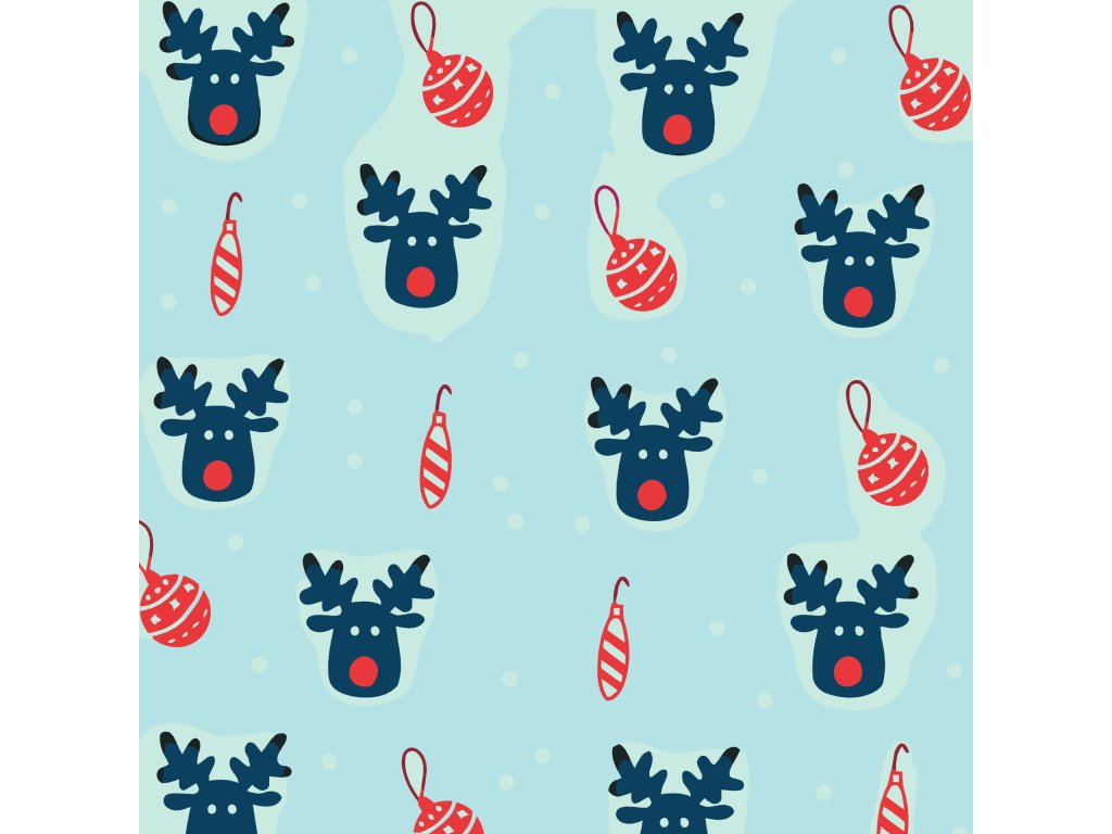 Pintar por Números - Rudolf al fondo