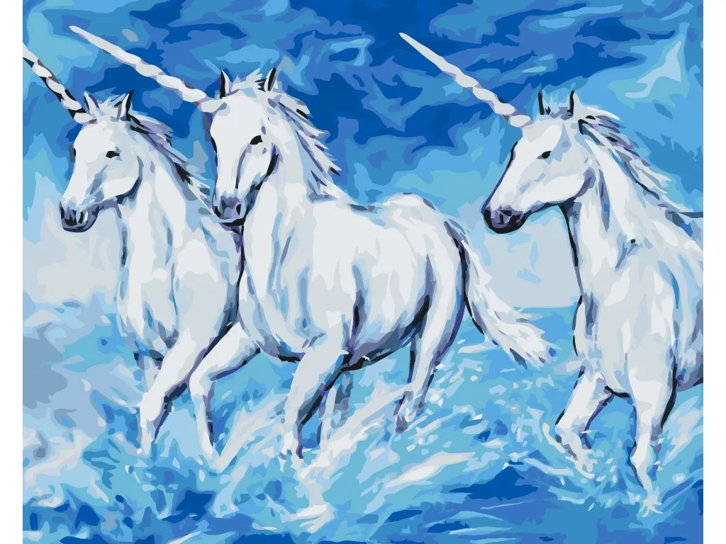 Pintar por Números - Unicornios