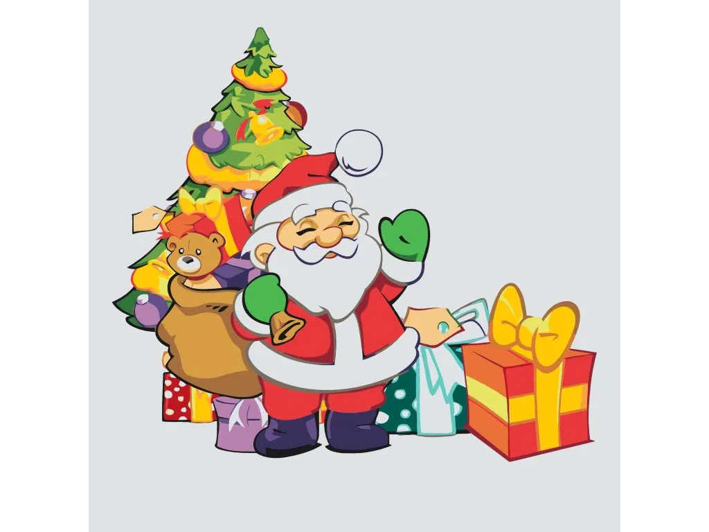 Pintar por Números - Navidad