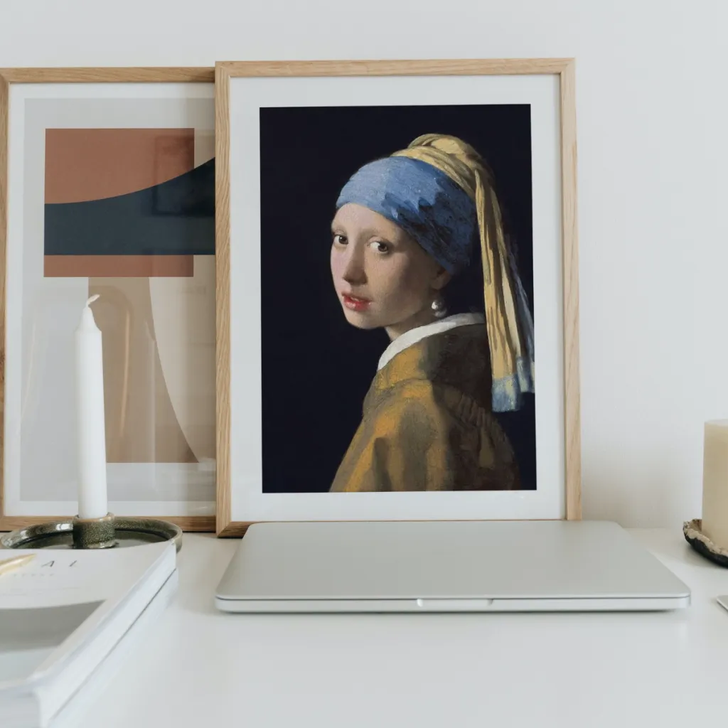 Pintar por Números - Vermeer - La joven de la perla