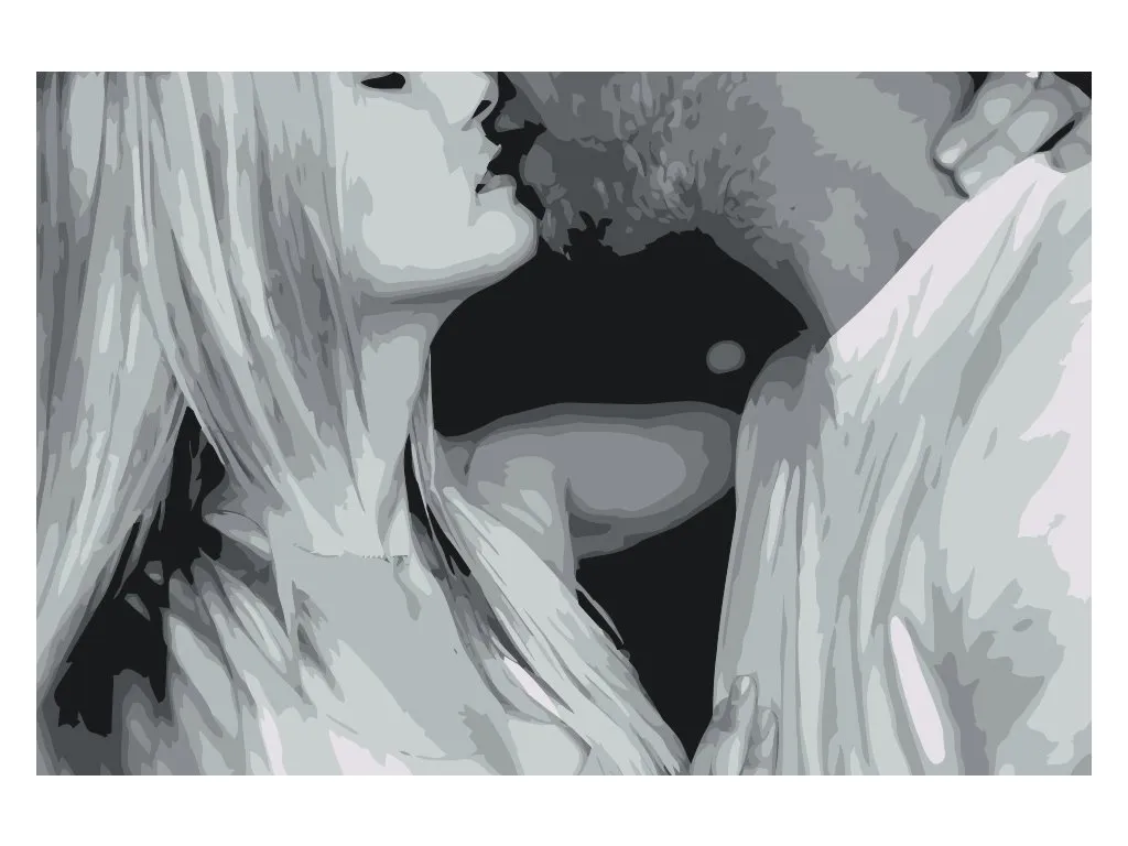 Pintar por Números - Beso dulce