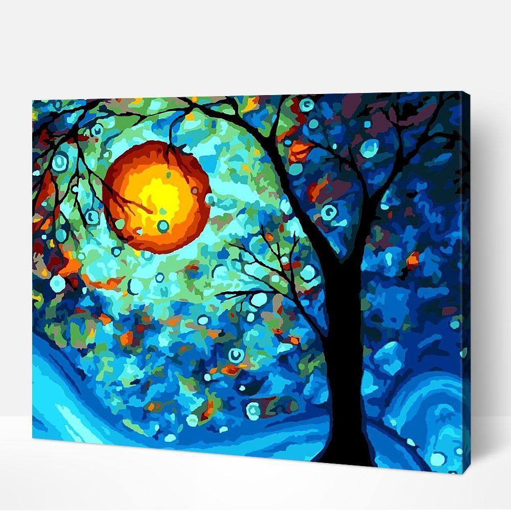 Pintar por Números - Sueño a la luz de la luna