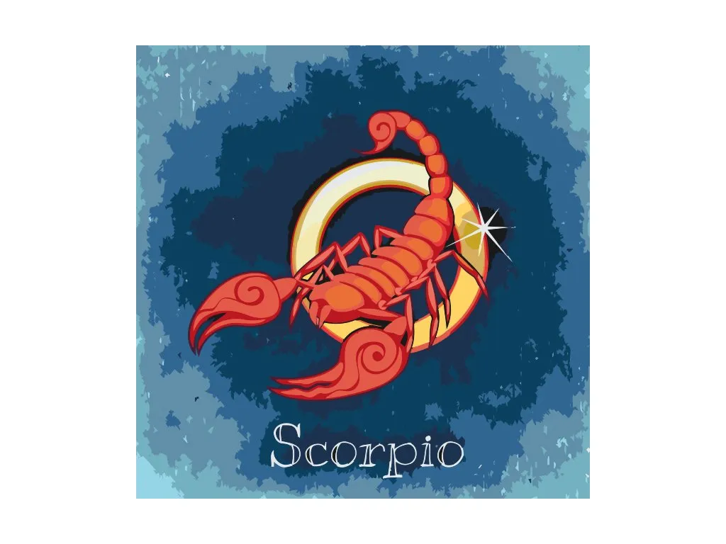 Pintar por Números - Escorpio