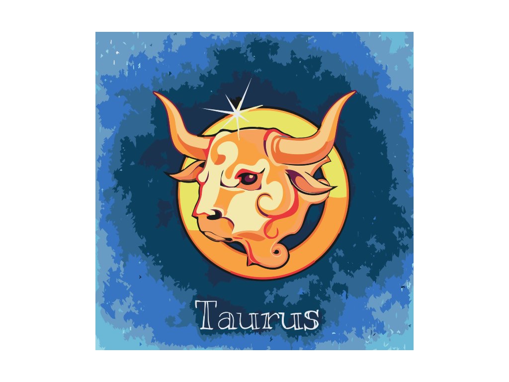 Pintar por Números - Tauro/tauro