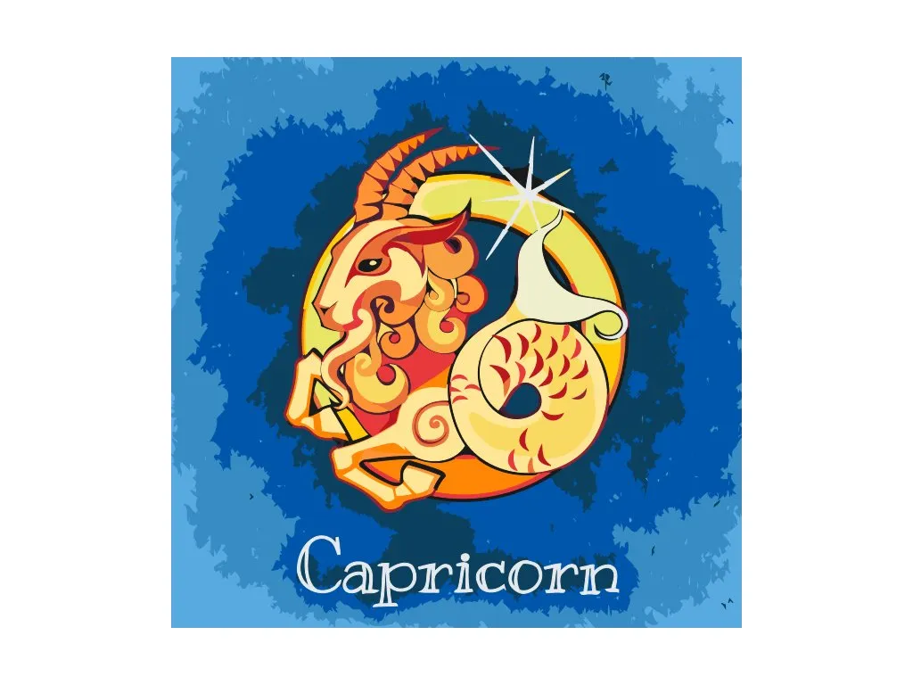 Pintar por Números - Capricornio/Capricornus