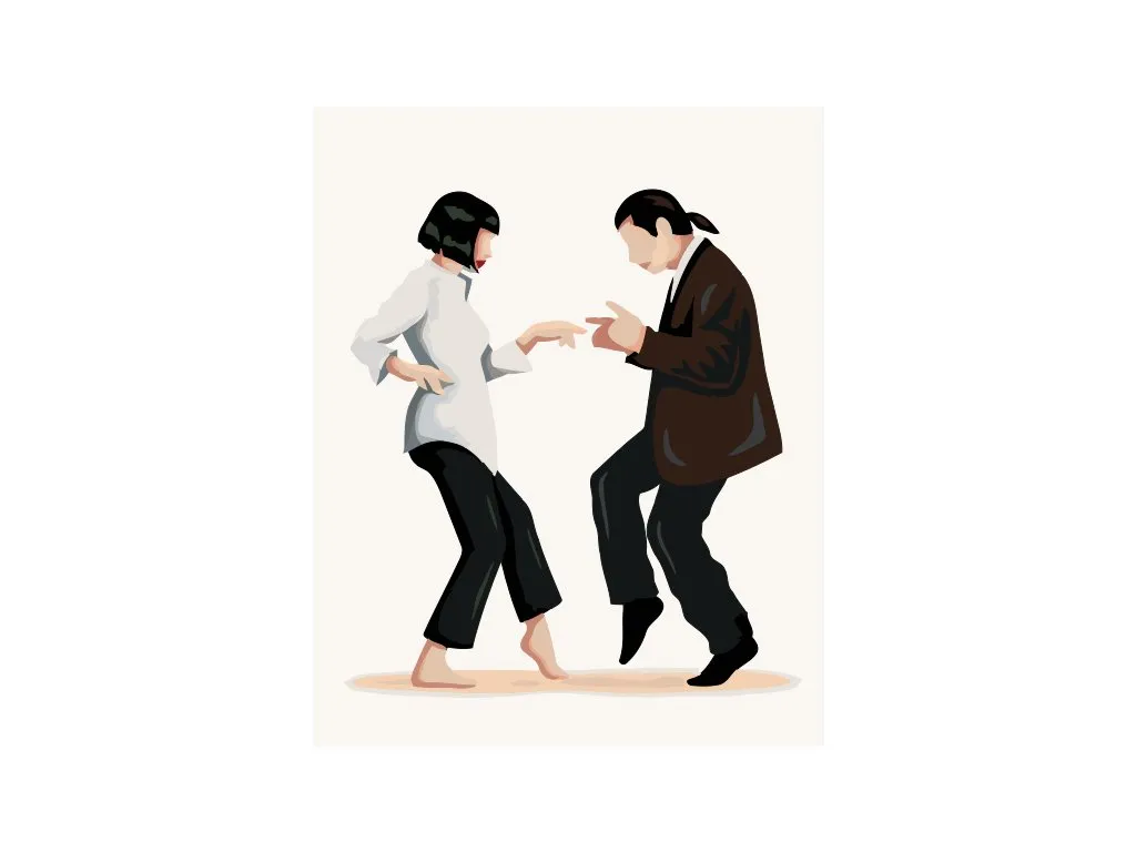 Pintar por Números - Pulp Fiction