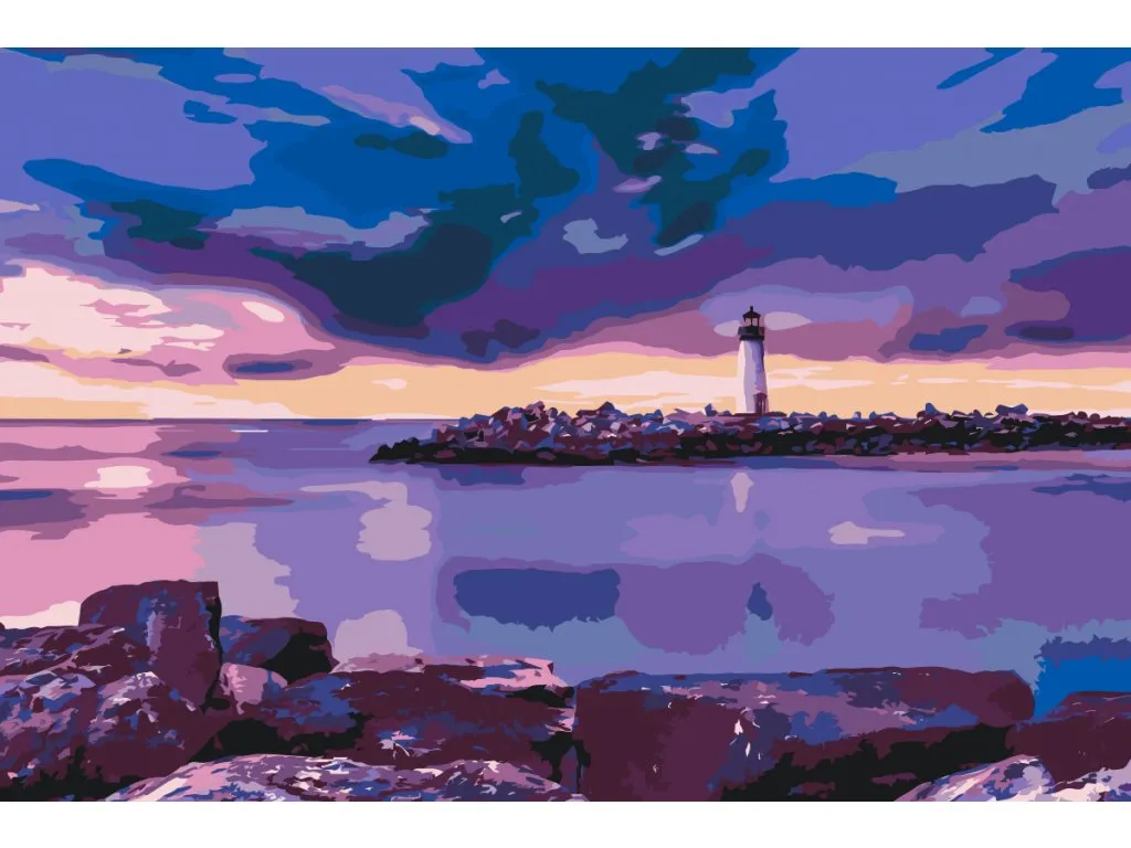 Pintar por Números - Faro de Santa Cruz