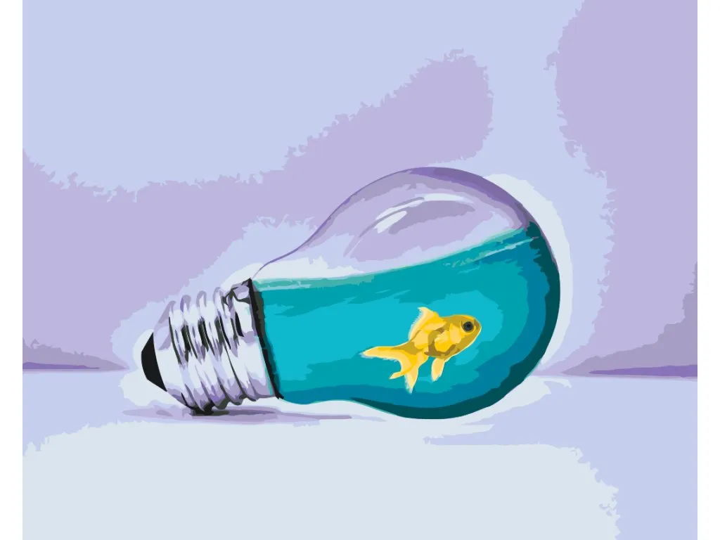 Pintar por Números - Goldfish