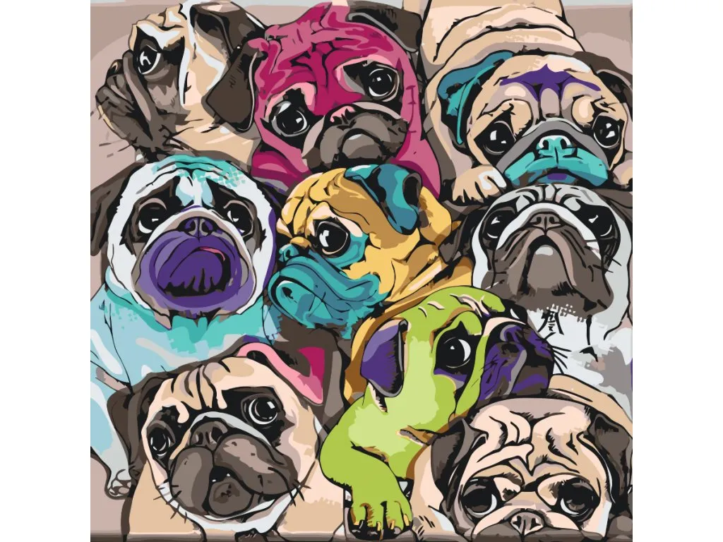 Pintar por Números - Pugliese