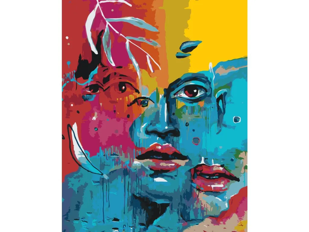 Pintar por Números - Entre 4 ojos