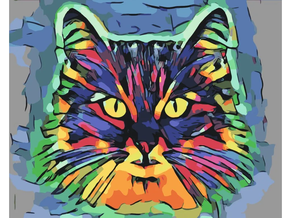 Pintar por Números - Color Cat 2