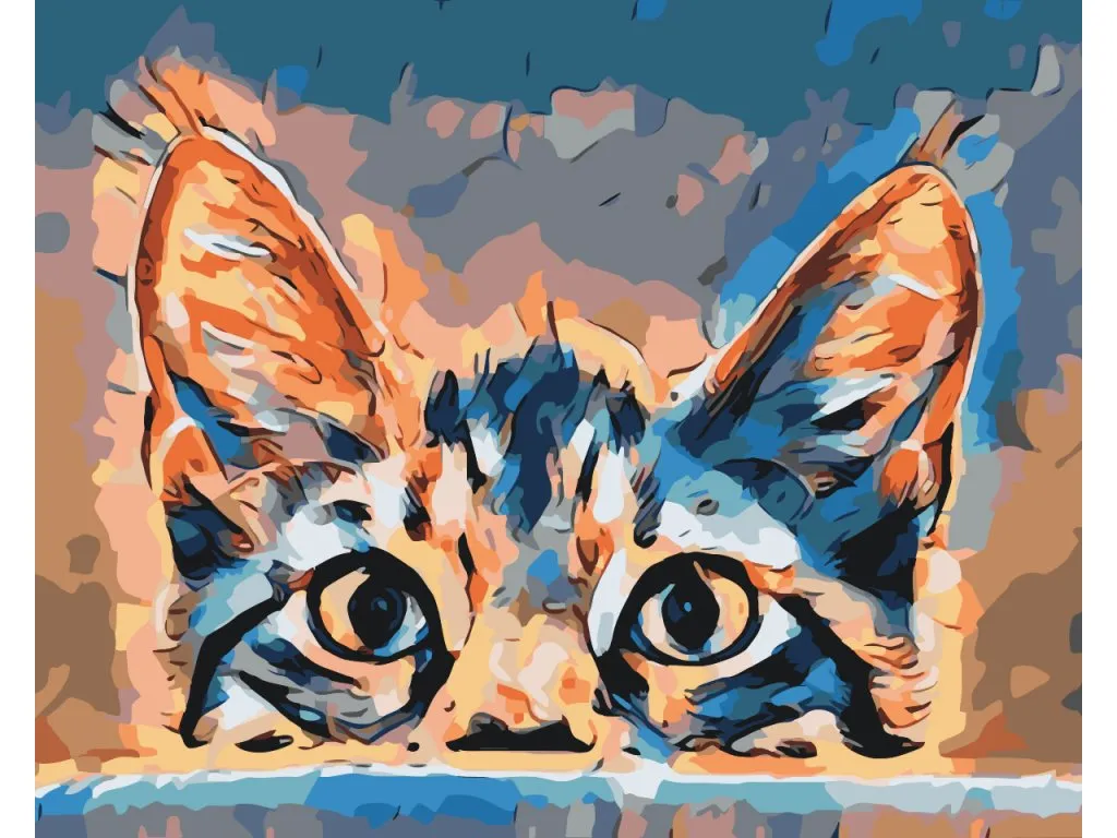 Pintar por Números - Ojos curiosos
