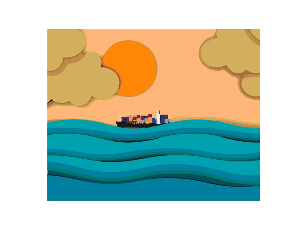 Pintar por Números - Barco en la tormenta