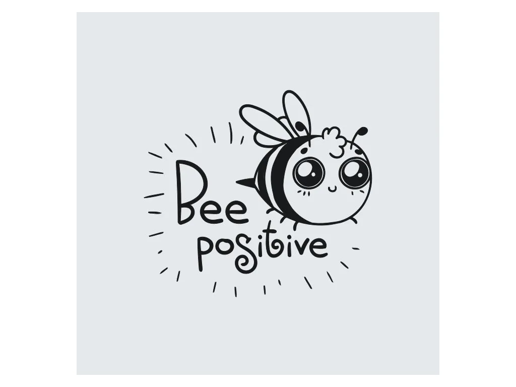 Pintar por Números - Abeja positiva