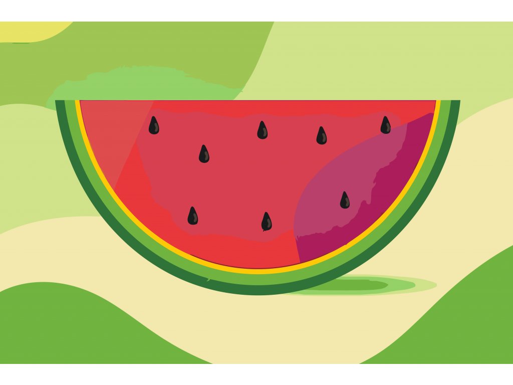 Pintar por Números - Sandía