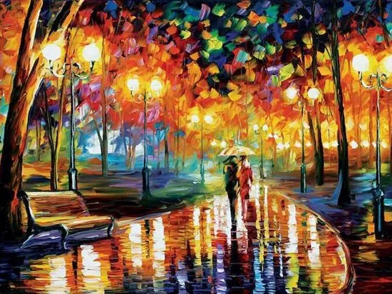 Pintar por Números - Parque Romántico