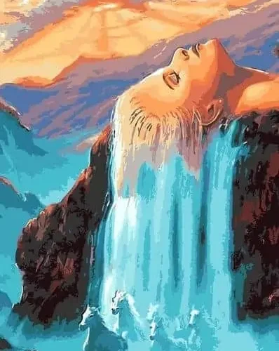 Pintar por Números - Cascada mágica