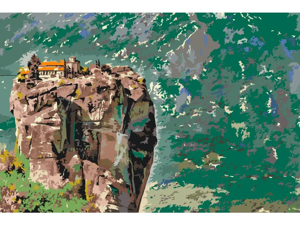 Pintar por Números - Meteora