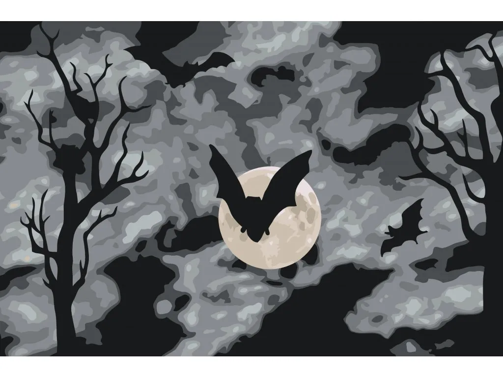 Pintar por Números - Bosque fantasma