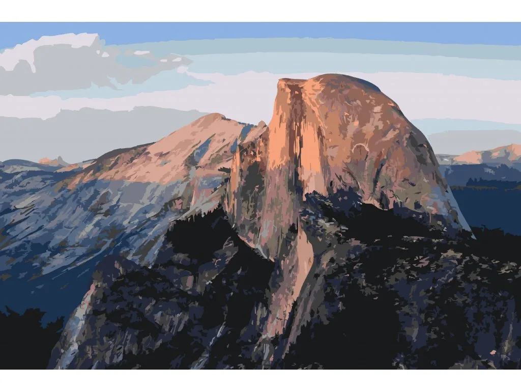 Pintar por Números - Yosemite