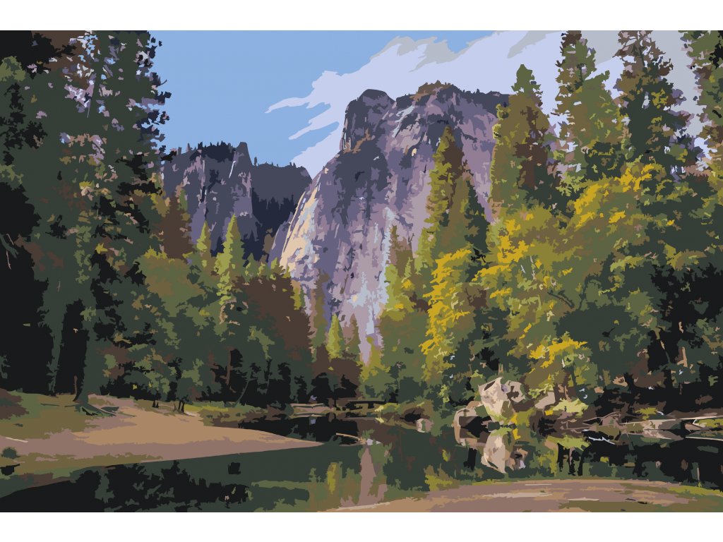 Pintar por Números - Yosemite 2