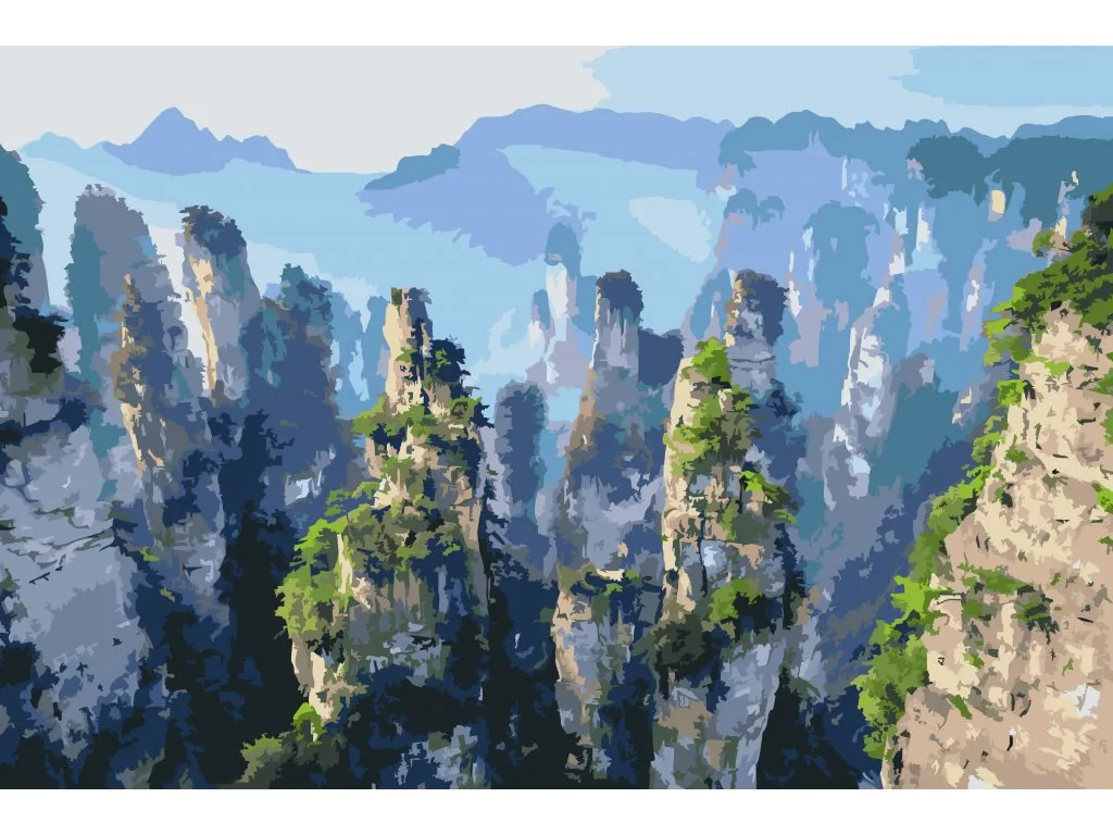 Pintar por Números - Wulingyuan