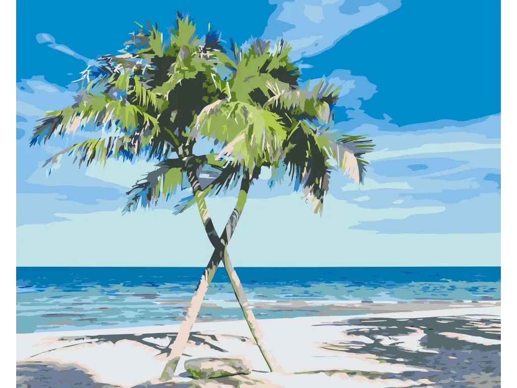 Pintar por Números - Caribe