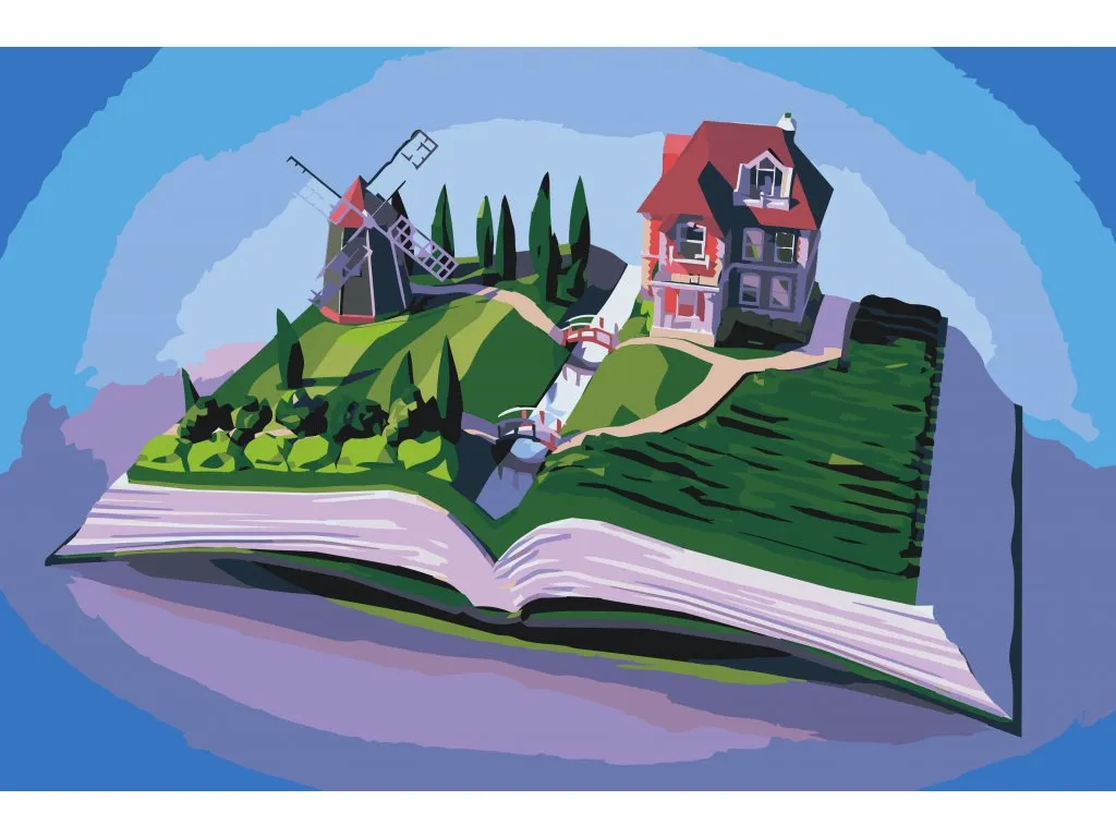 Pintar por Números - El molino del libro